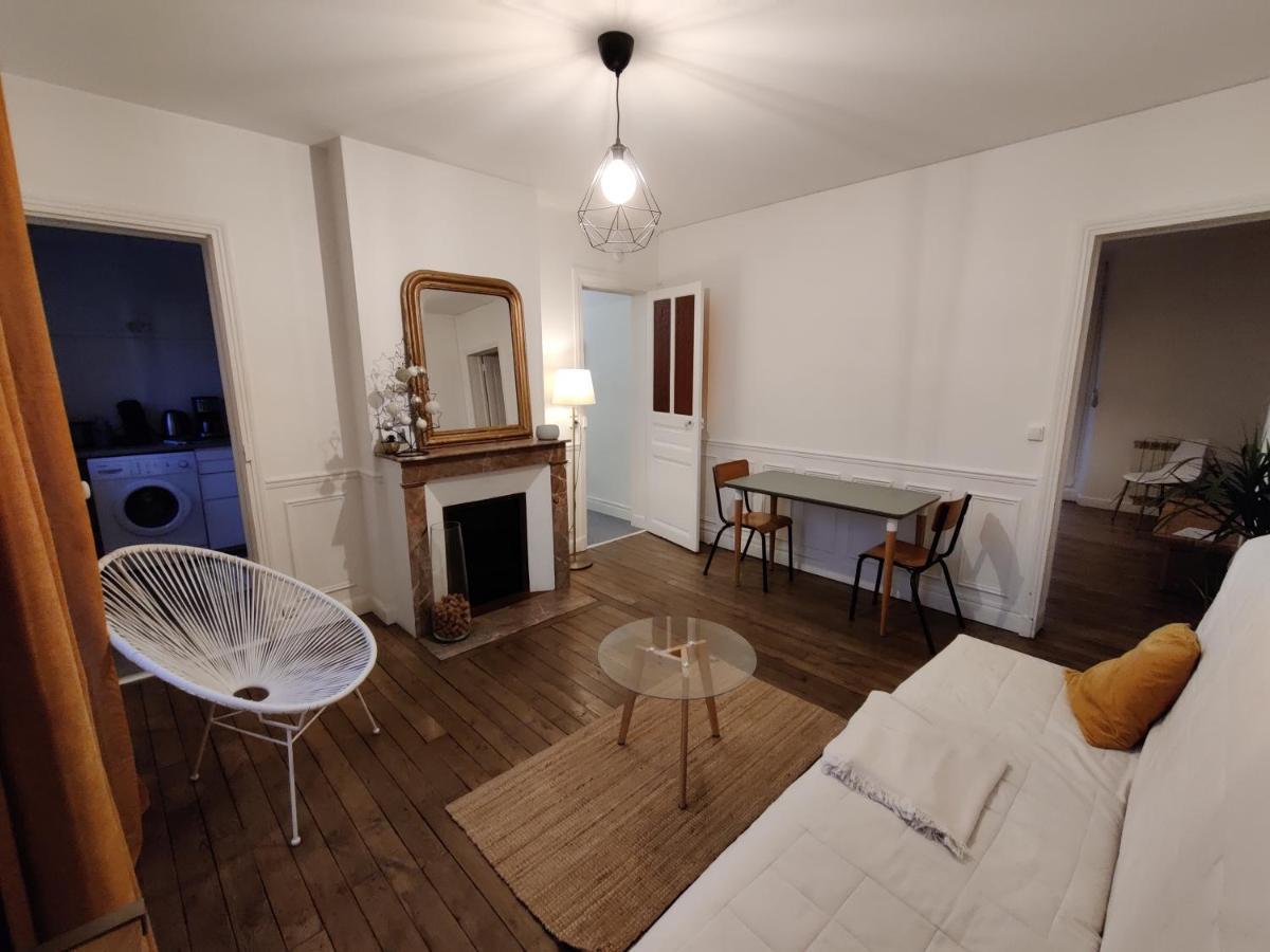 Appartement cosy à 10 min à pieds de la gare Reims Exterior foto